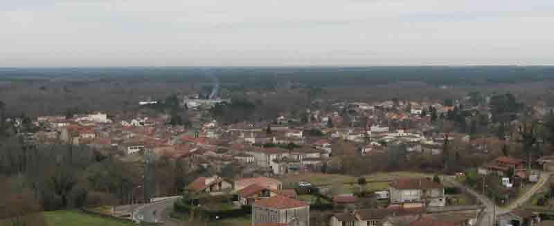 vue du chateau d'eau