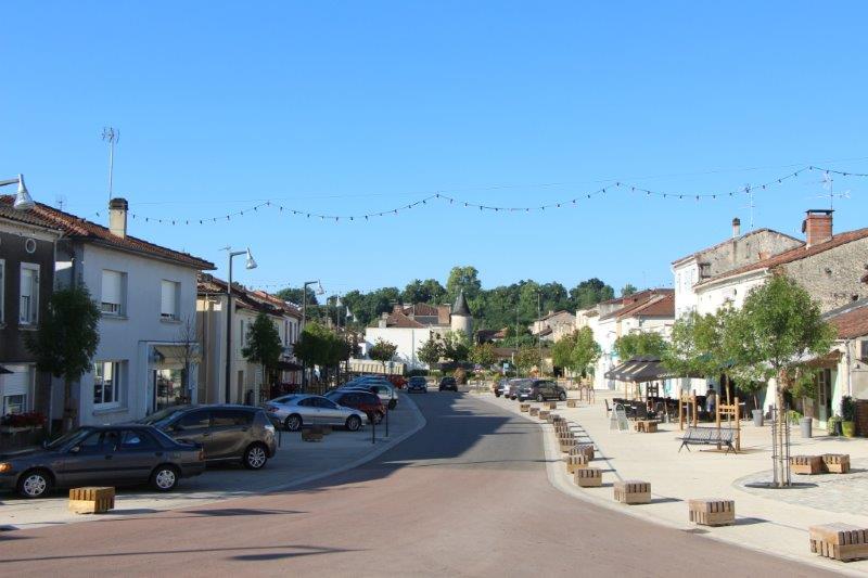 Depuis la Place du Pijorin