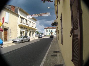 Depuis l'glise Sainte Marie