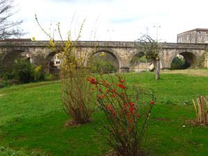 pont Napolon sur l'estampon